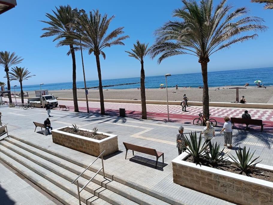 Piso Primera Linea Playa アルメリア エクステリア 写真